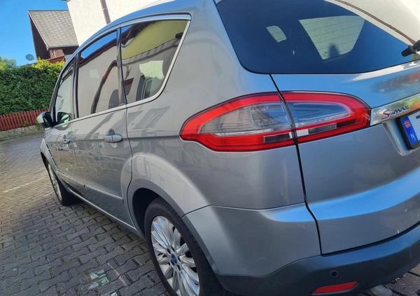 Ford S-Max cena 19800 przebieg: 245000, rok produkcji 2010 z Choszczno małe 301